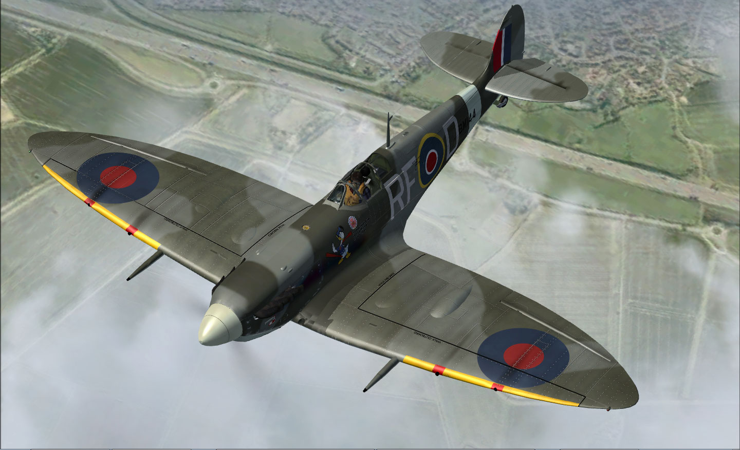 spitfire free for fsx